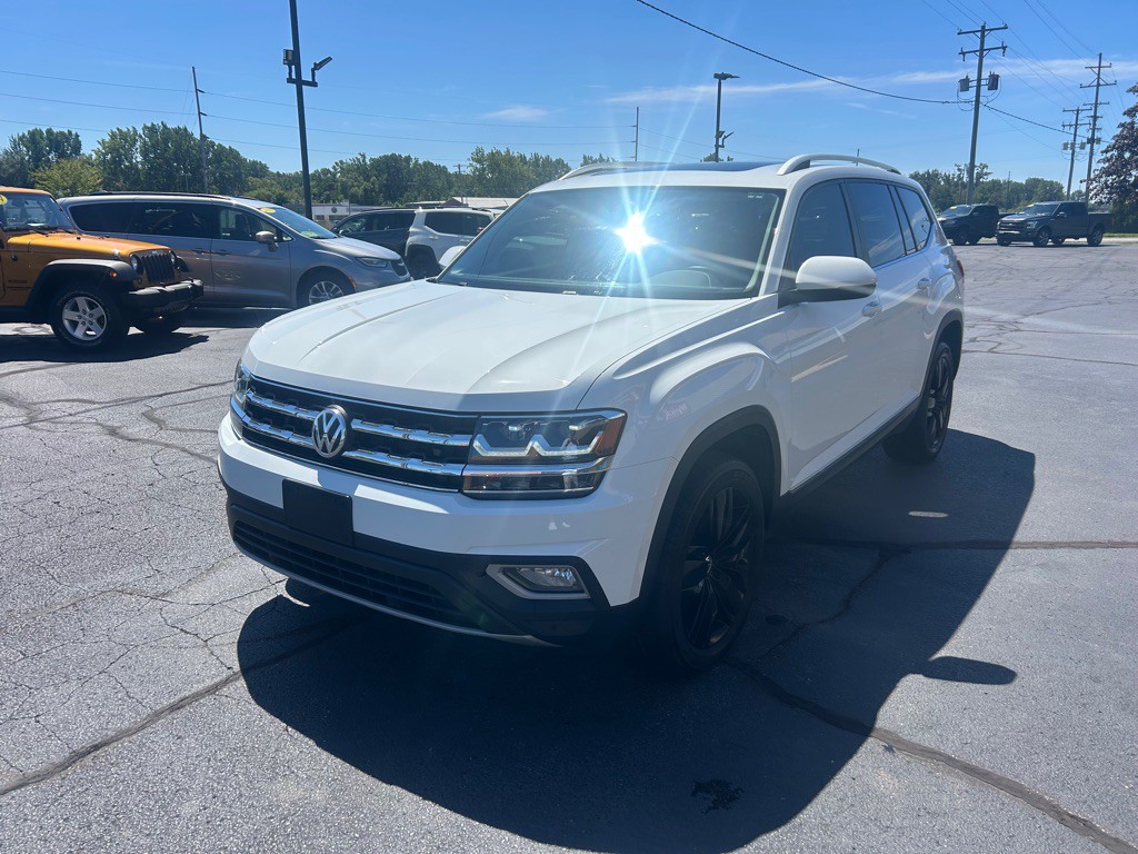 2019 Volkswagen Atlas Image 3