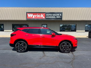 Image for 2023 Chevrolet Blazer RS ID: 7634167