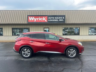 Image for 2016 Nissan Murano SL ID: 7638350