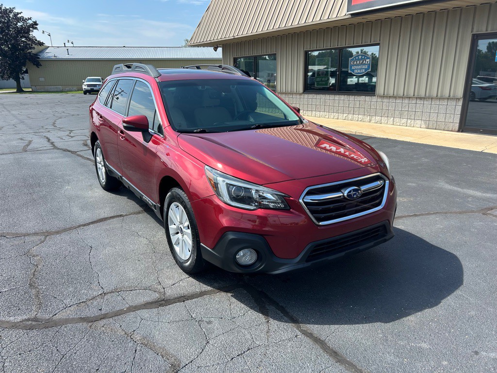 2018 Subaru Outback Image 2