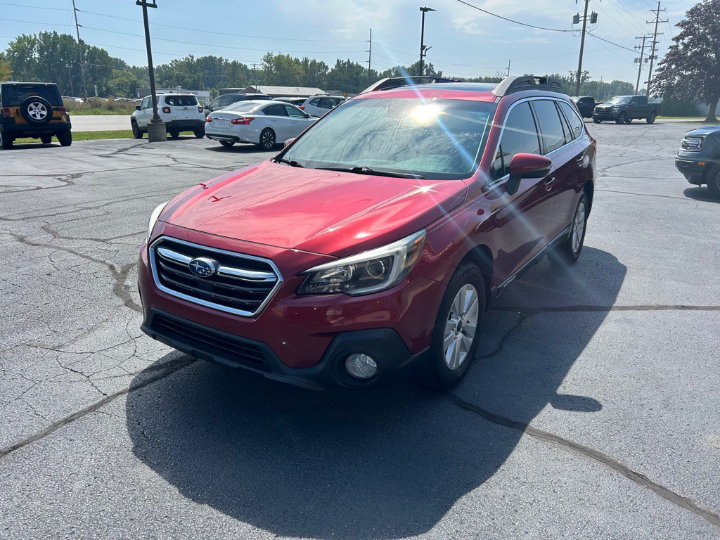 2018 Subaru Outback Image 3