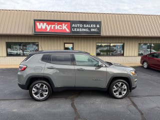 Image for 2021 Jeep Compass Limited ID: 7661747