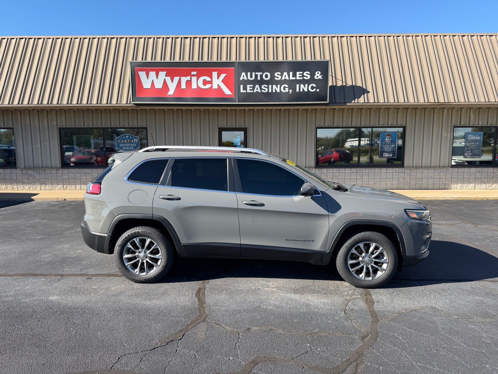 2020 Jeep Cherokee Image 1