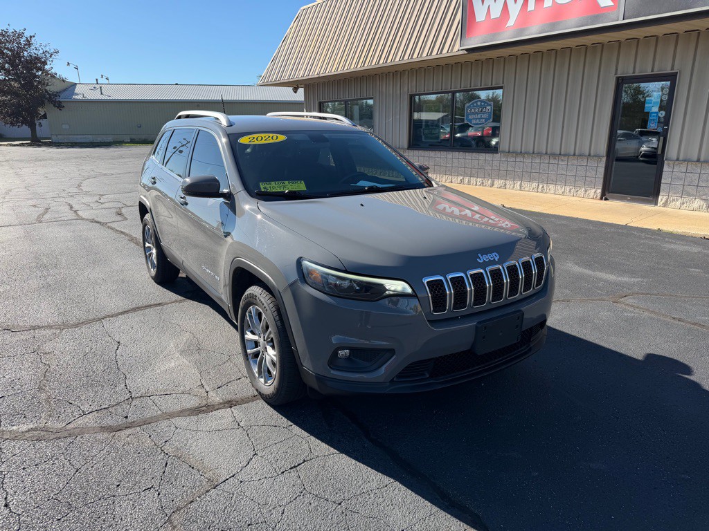 2020 Jeep Cherokee Image 2