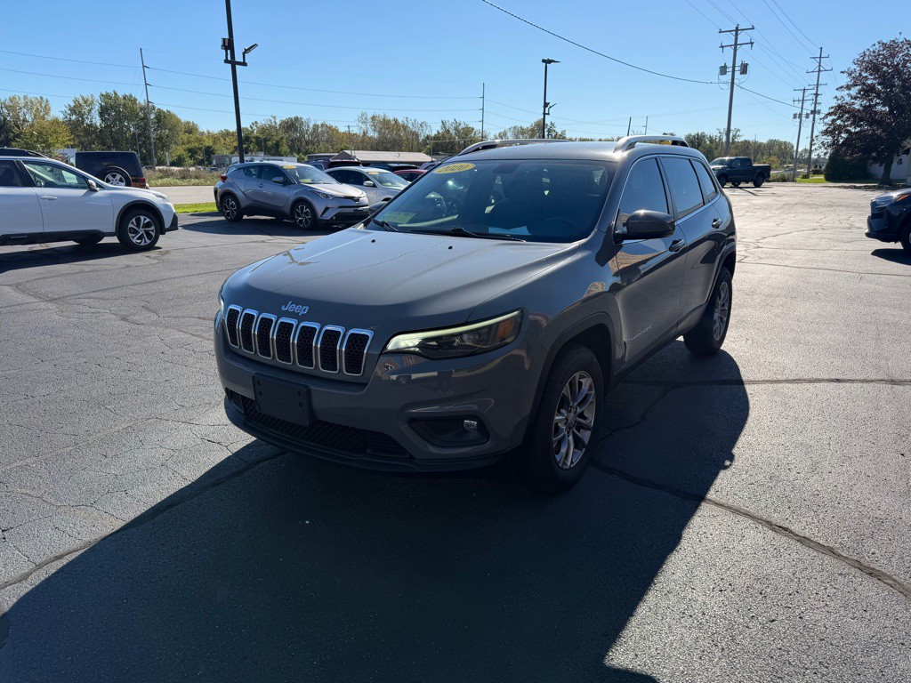 2020 Jeep Cherokee Image 3