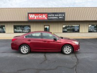 Image for 2017 Subaru Legacy 2.5I ID: 7678817