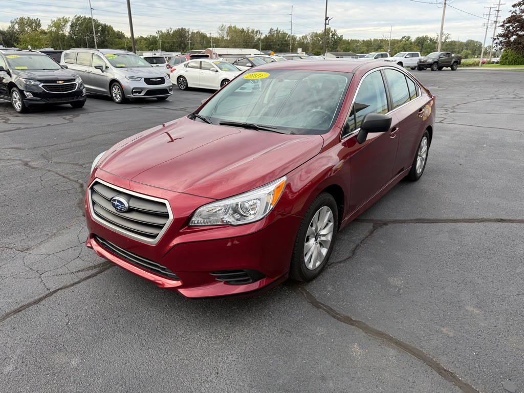 2017 Subaru Legacy Image 3
