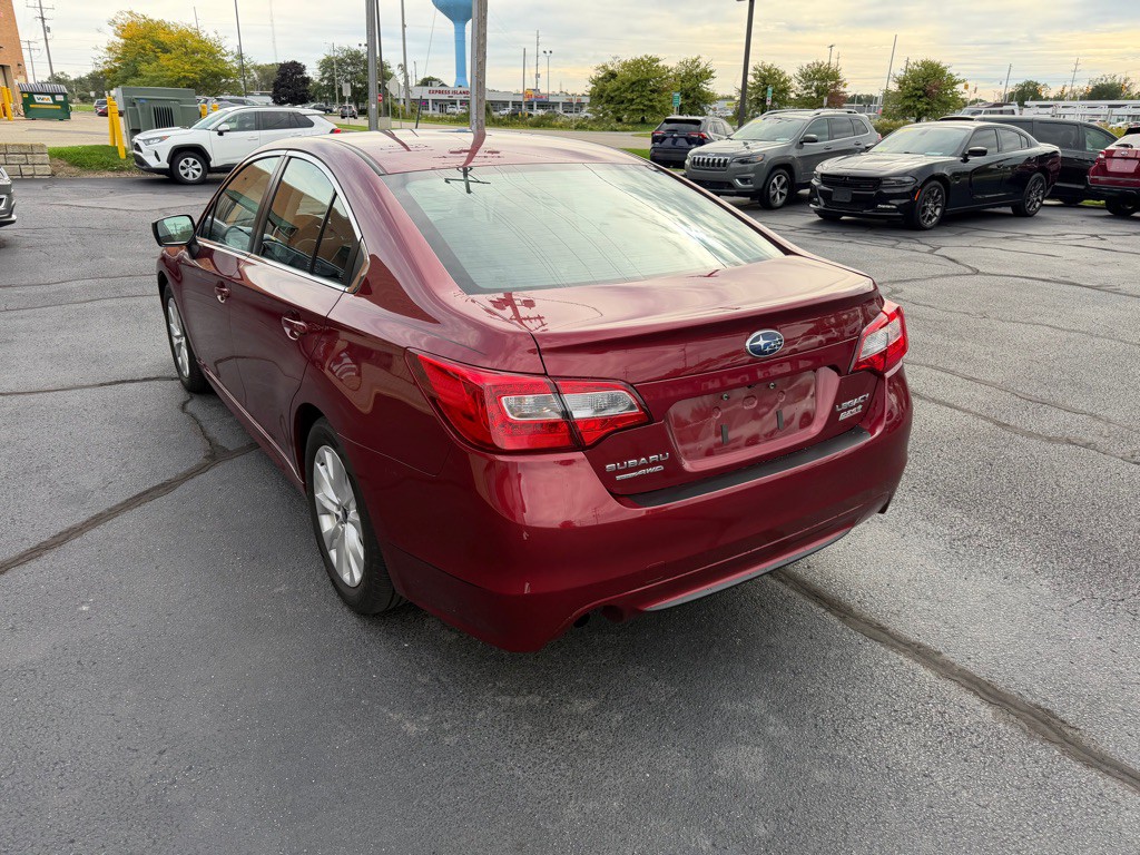 2017 Subaru Legacy Image 5