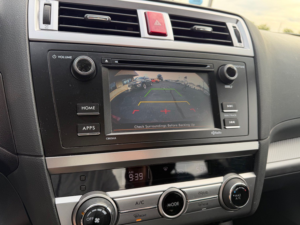 2017 Subaru Legacy Image 20