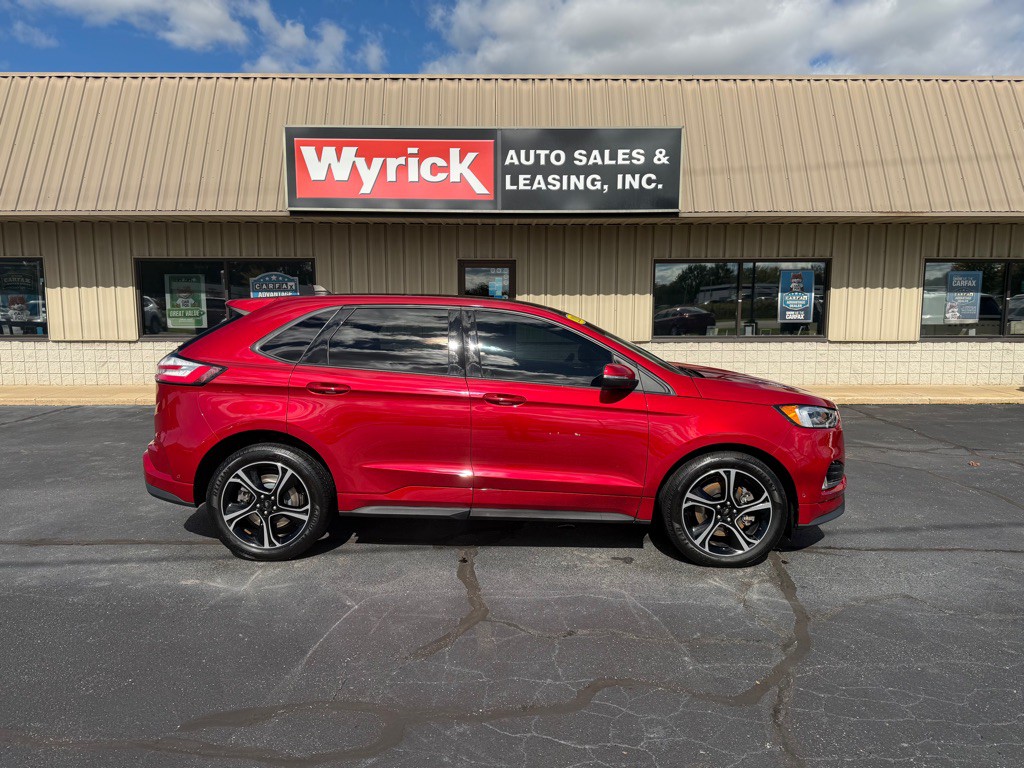 2020 Ford Edge Image 1