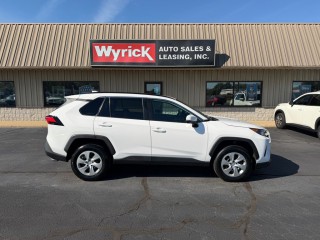Image for 2021 Toyota Rav4 LE ID: 7710615