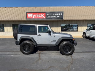 Image for 2016 Jeep Wrangler Sport ID: 7711068