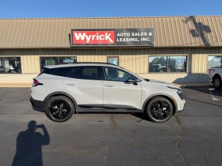 Image for 2025 Kia Sportage X Line ID: 7741525