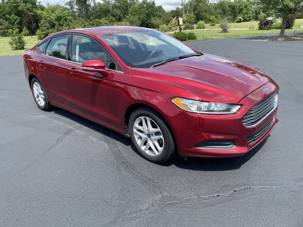 2013 Ford Fusion Image 3