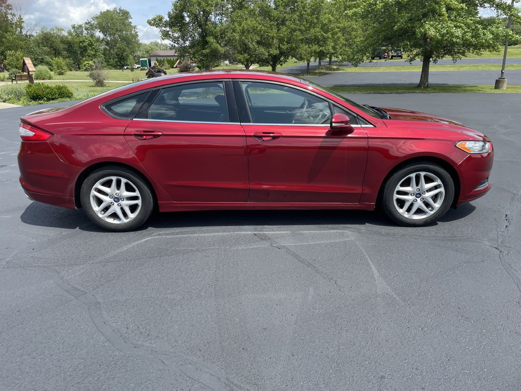 2013 Ford Fusion Image 4