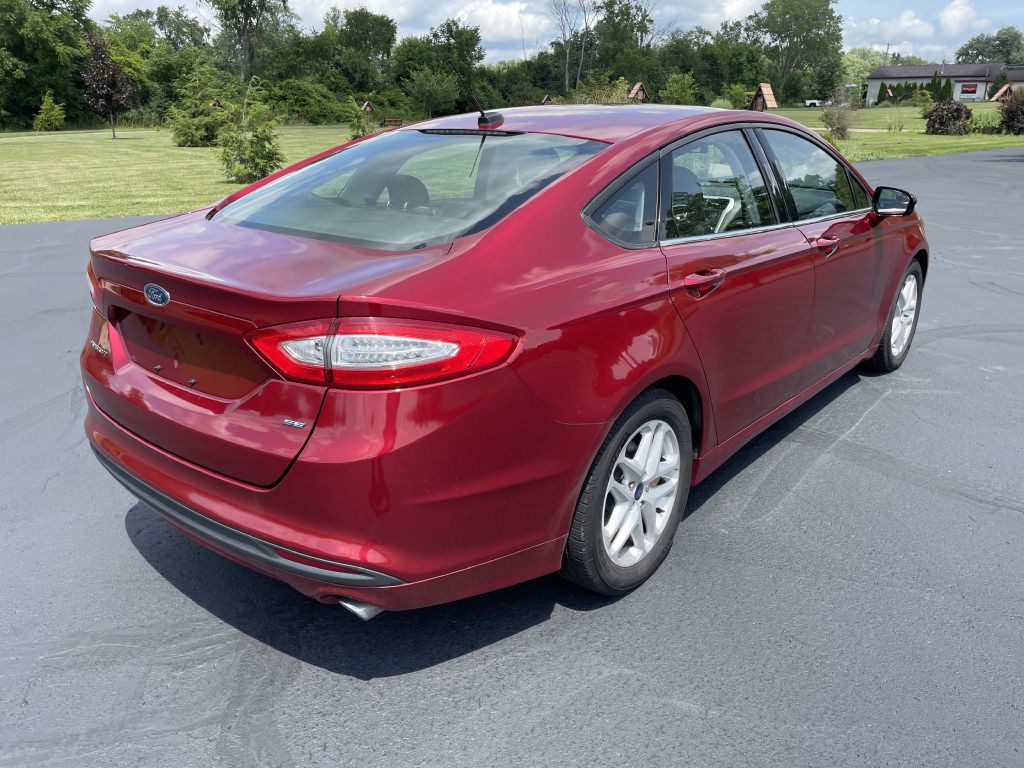2013 Ford Fusion Image 5