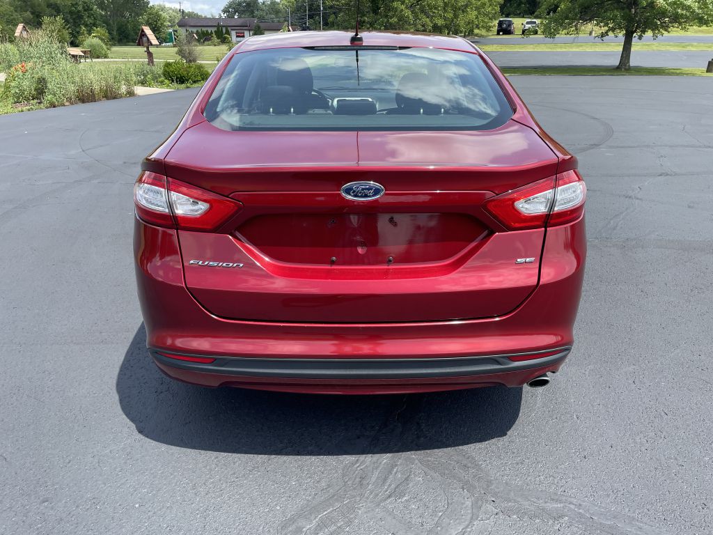 2013 Ford Fusion Image 6