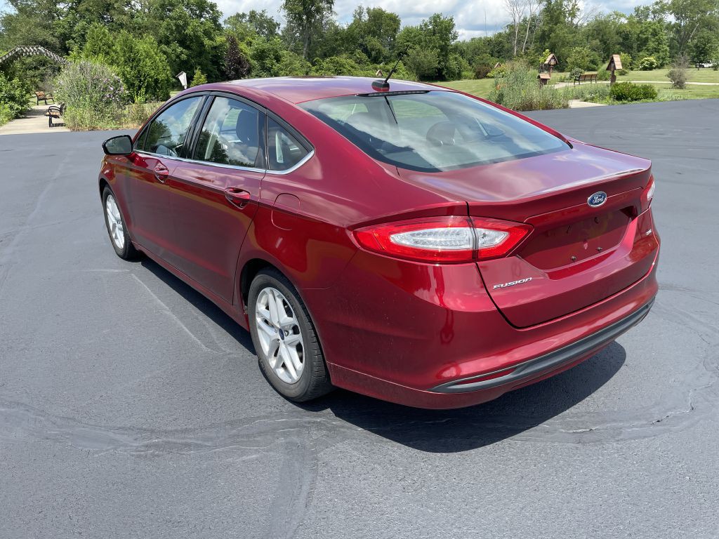 2013 Ford Fusion Image 8