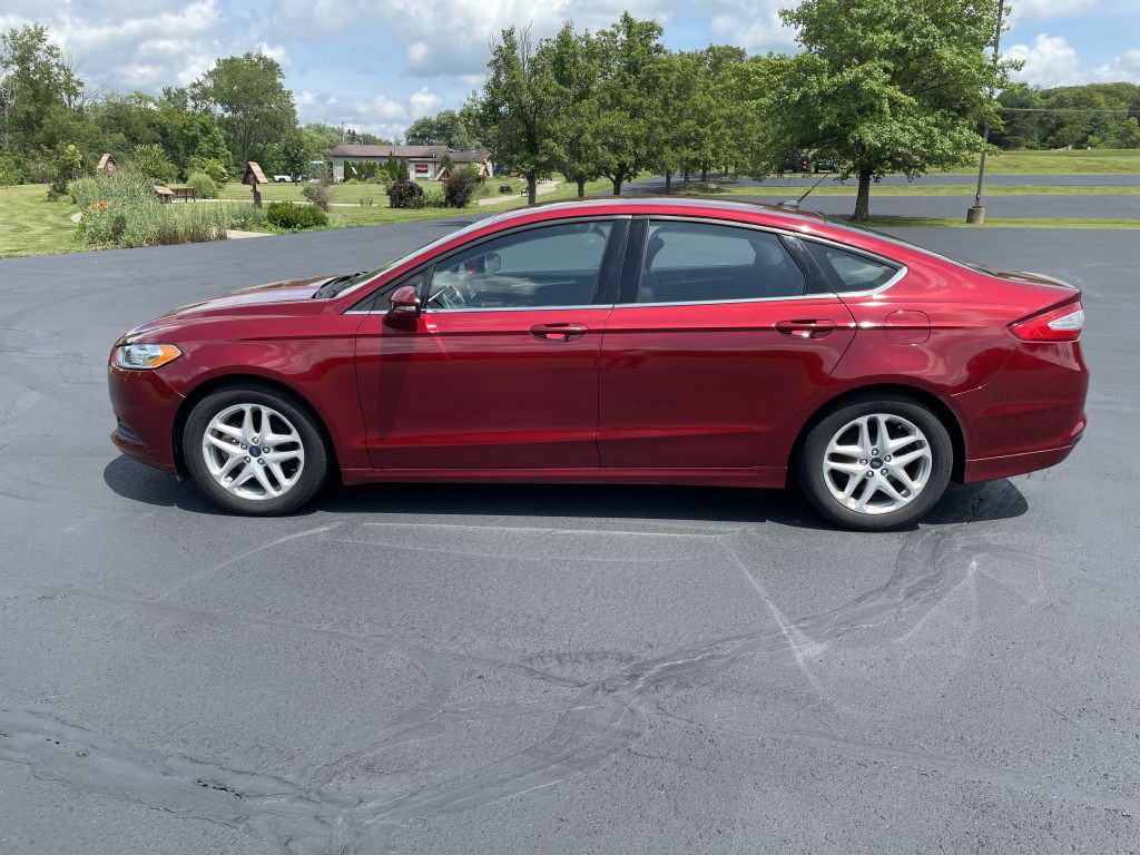 2013 Ford Fusion Image 9
