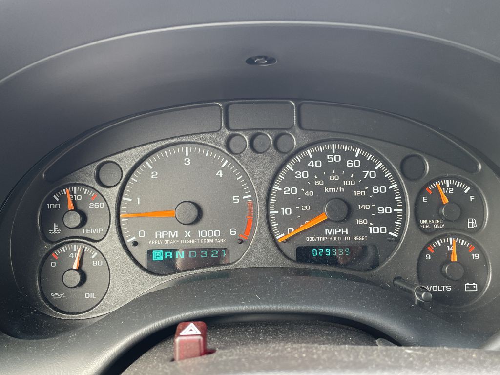 1999 Chevrolet S10 Image 16