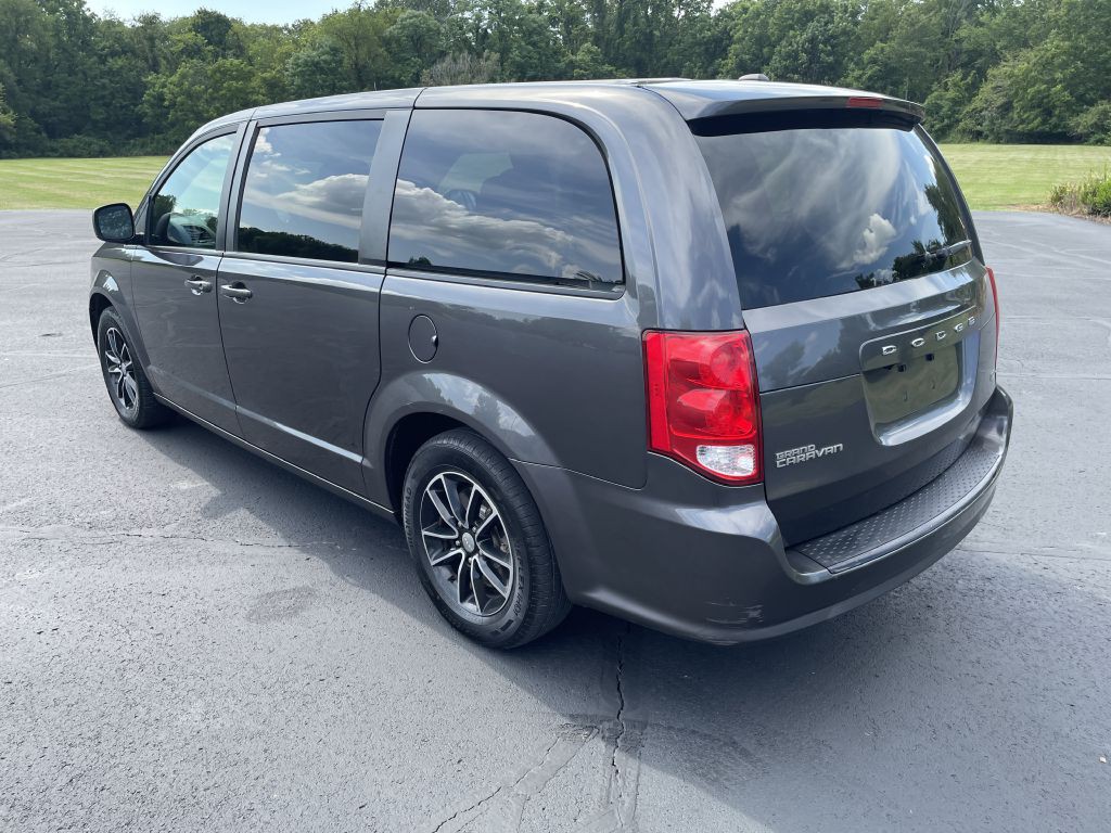 2018 Dodge Grand Caravan Image 8