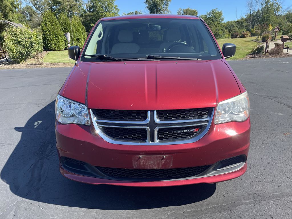 2014 Dodge Grand Caravan Image 2