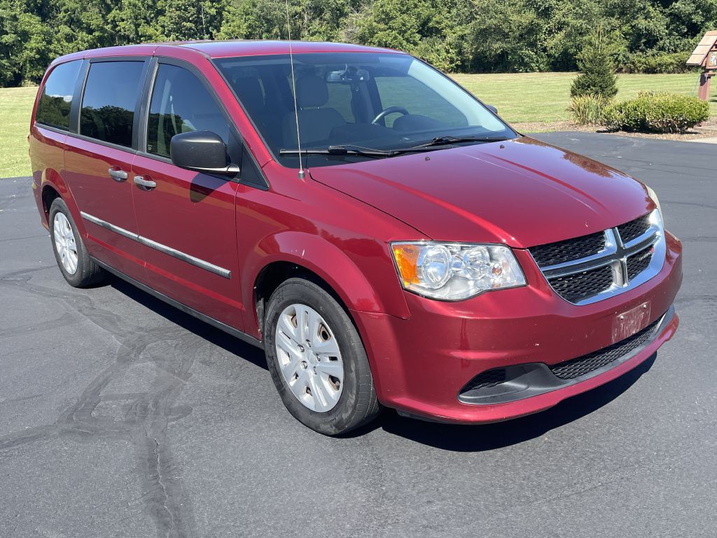2014 Dodge Grand Caravan Image 3