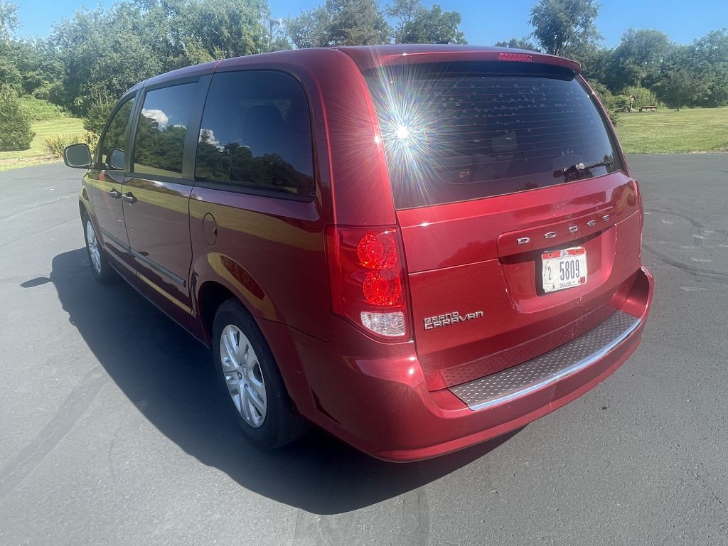 2014 Dodge Grand Caravan Image 8