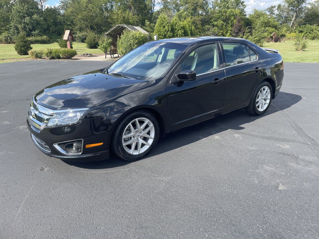 2012 Ford Fusion Image 1