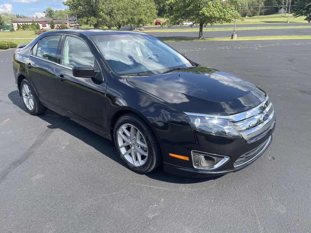 2012 Ford Fusion Image 3