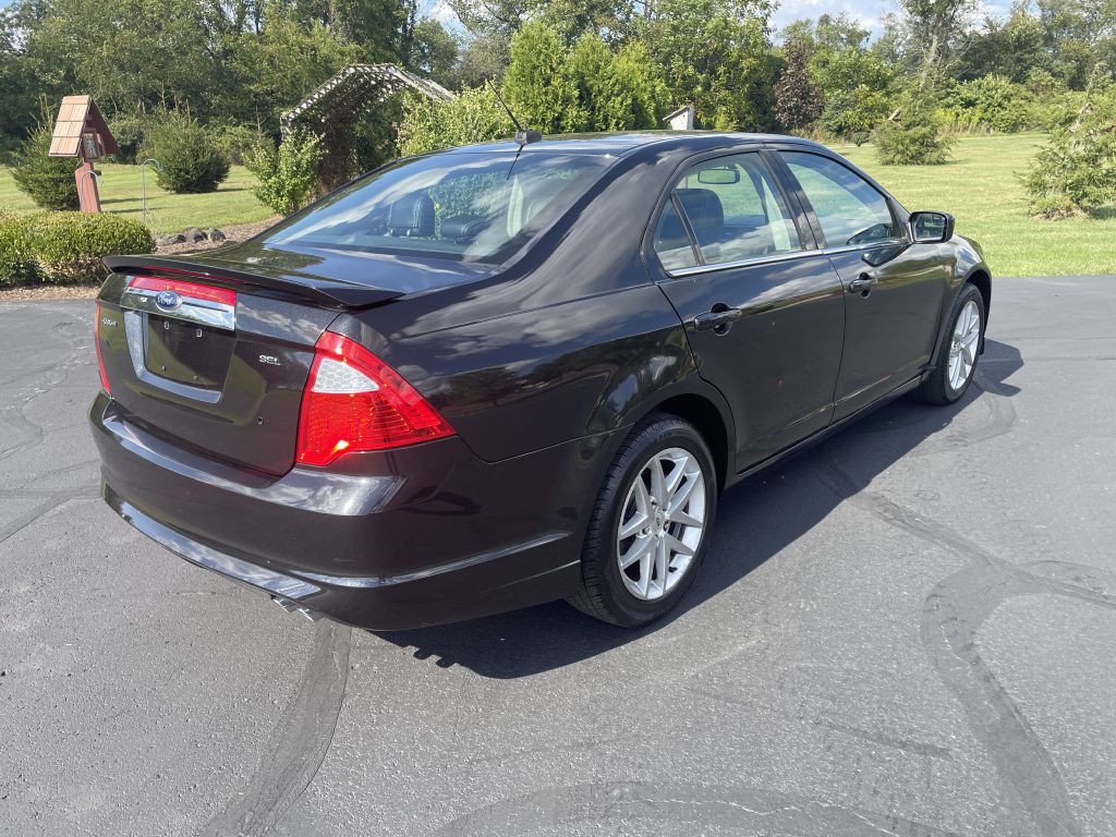 2012 Ford Fusion Image 5