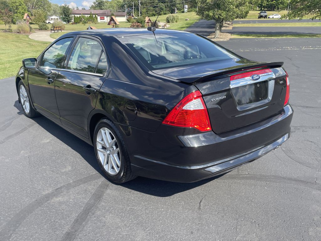 2012 Ford Fusion Image 8
