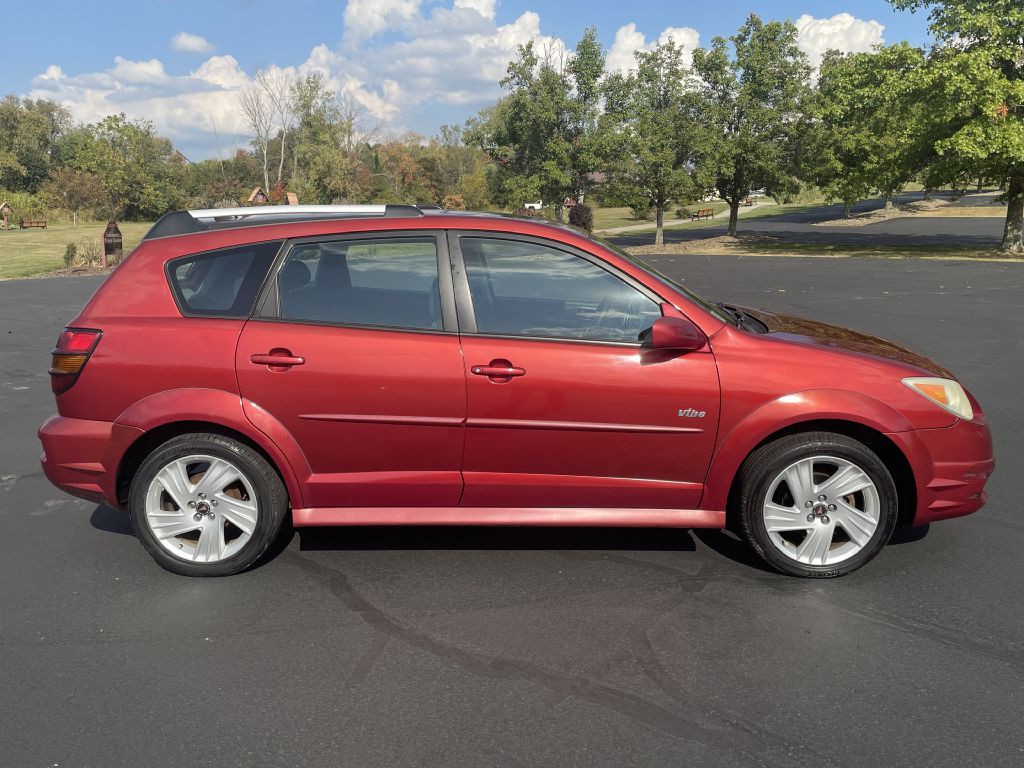 2006 Pontiac Vibe Image 4