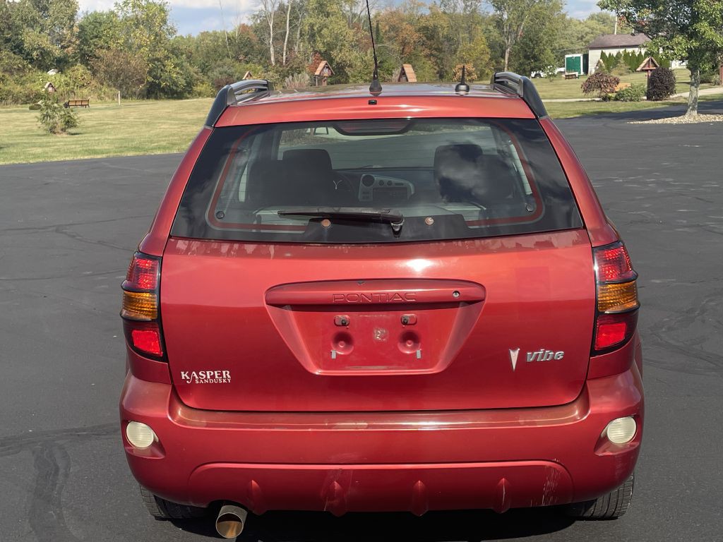 2006 Pontiac Vibe Image 8