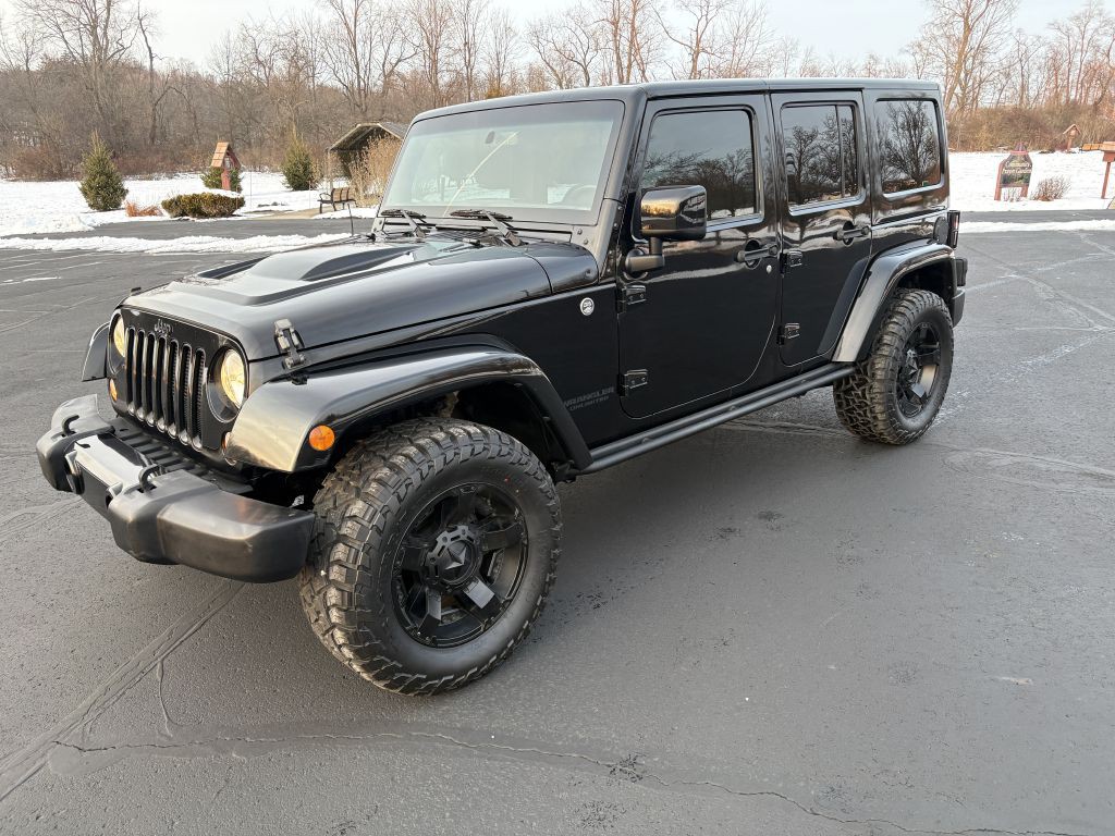 2015 Jeep Wrangler Unlimited Image 1