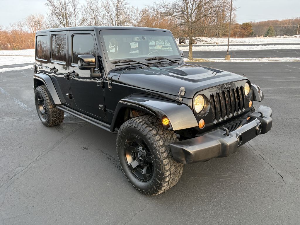 2015 Jeep Wrangler Unlimited Image 3