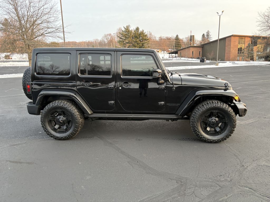 2015 Jeep Wrangler Unlimited Image 4