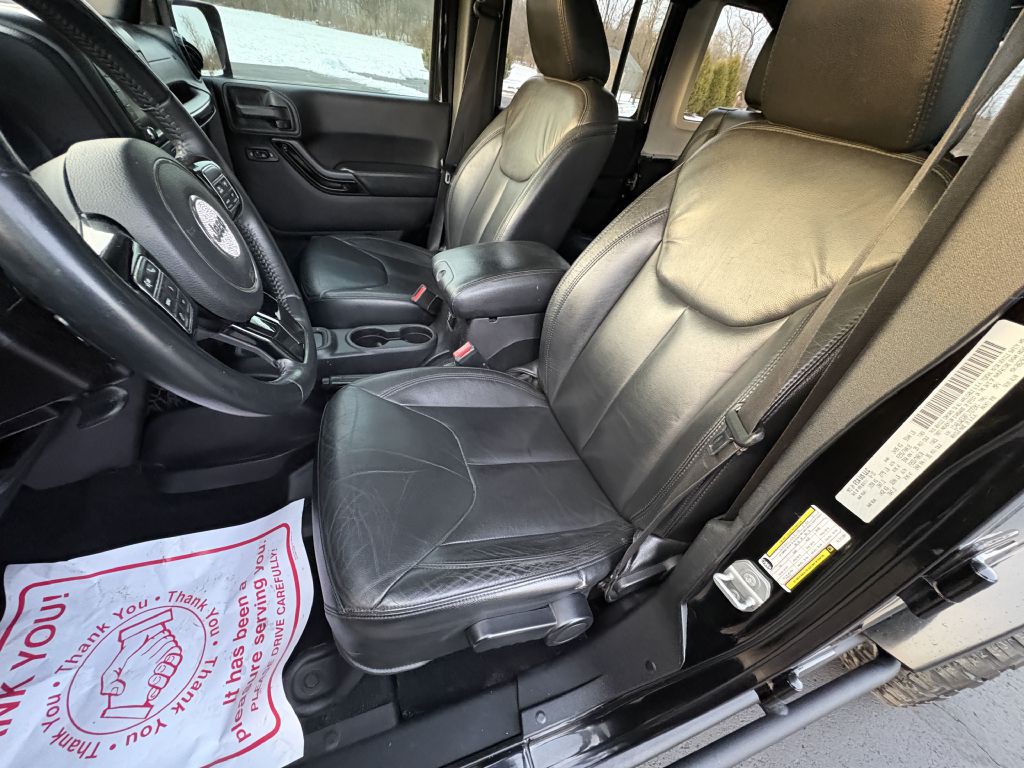 2015 Jeep Wrangler Unlimited Image 10