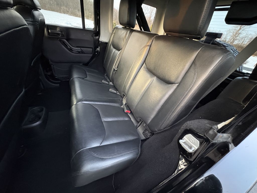 2015 Jeep Wrangler Unlimited Image 11