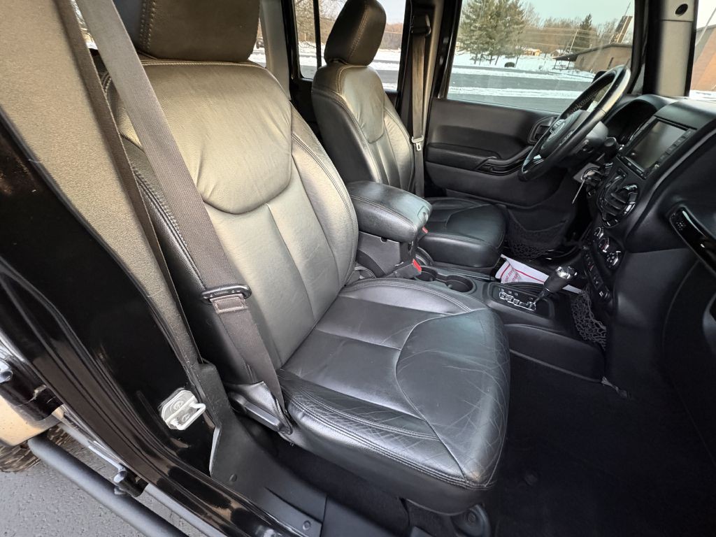 2015 Jeep Wrangler Unlimited Image 12