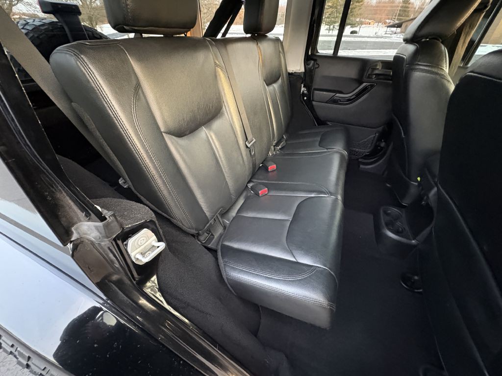 2015 Jeep Wrangler Unlimited Image 13