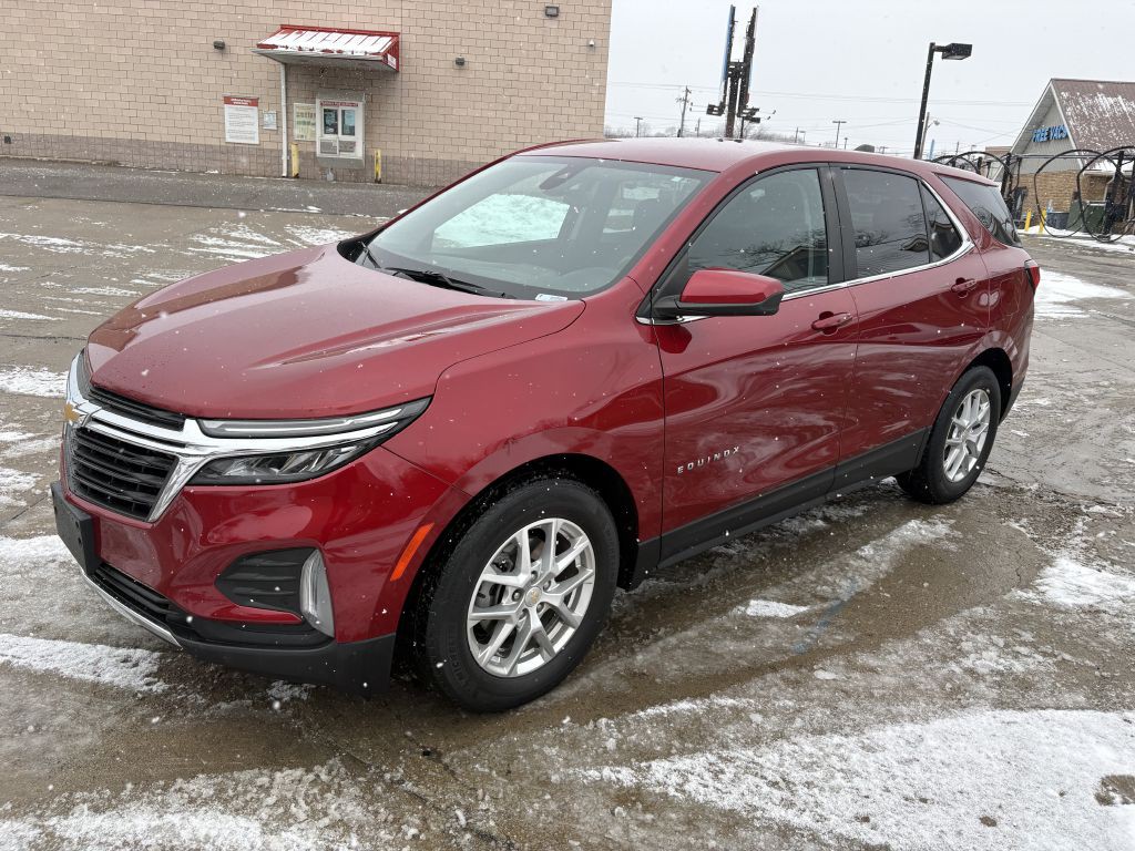 2022 Chevrolet Equinox Image 1