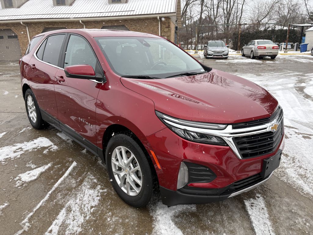 2022 Chevrolet Equinox Image 3