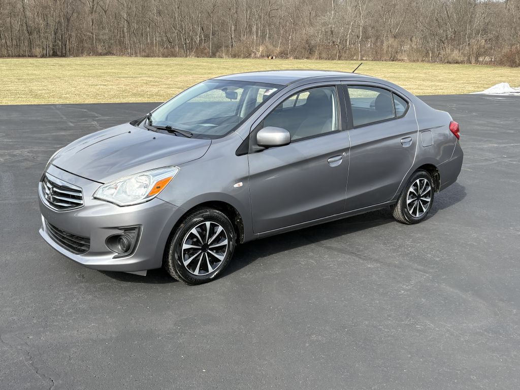 2018 Mitsubishi Mirage Image 1