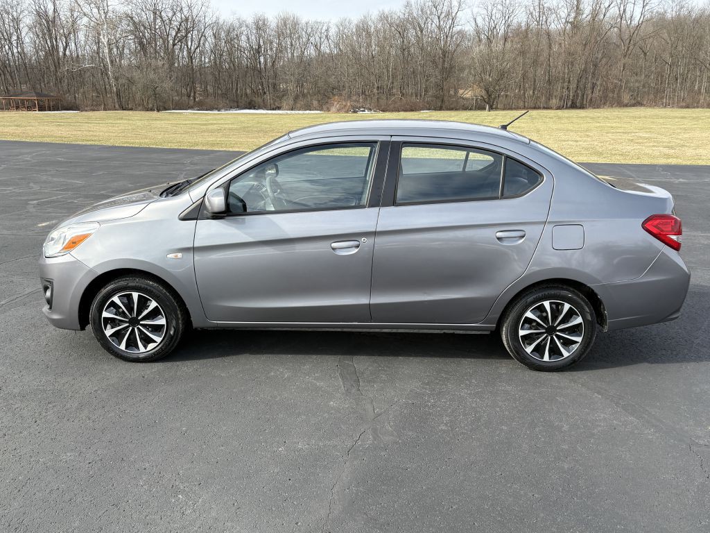 2018 Mitsubishi Mirage Image 3