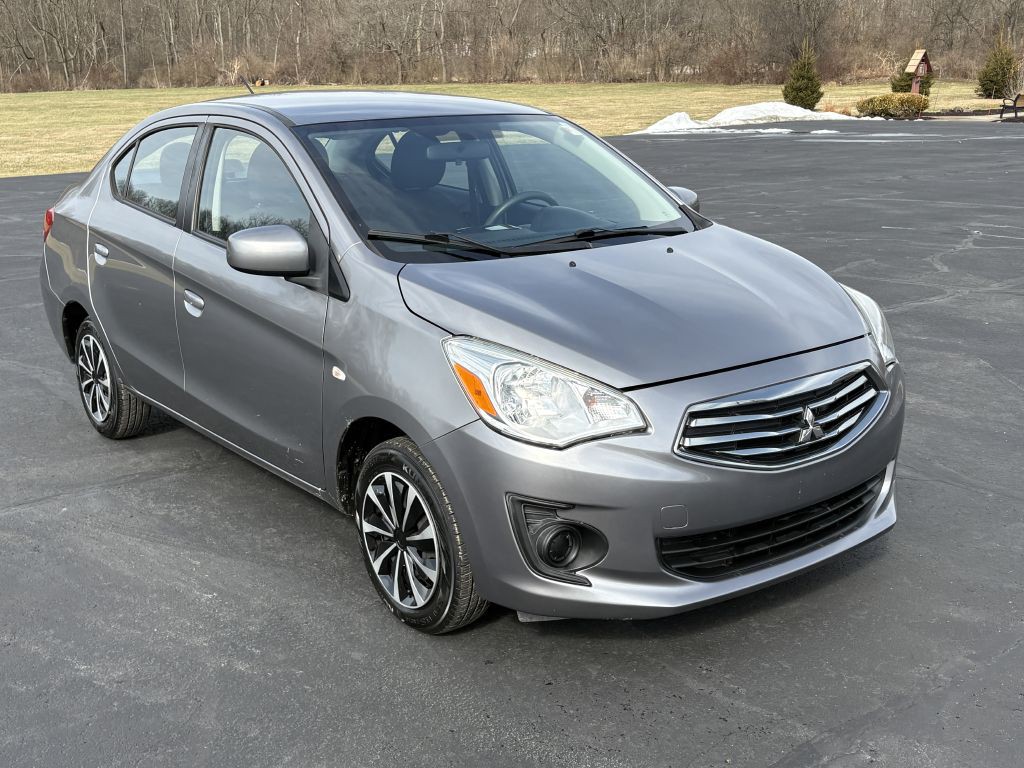 2018 Mitsubishi Mirage Image 4