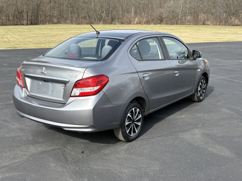 2018 Mitsubishi Mirage Image 6