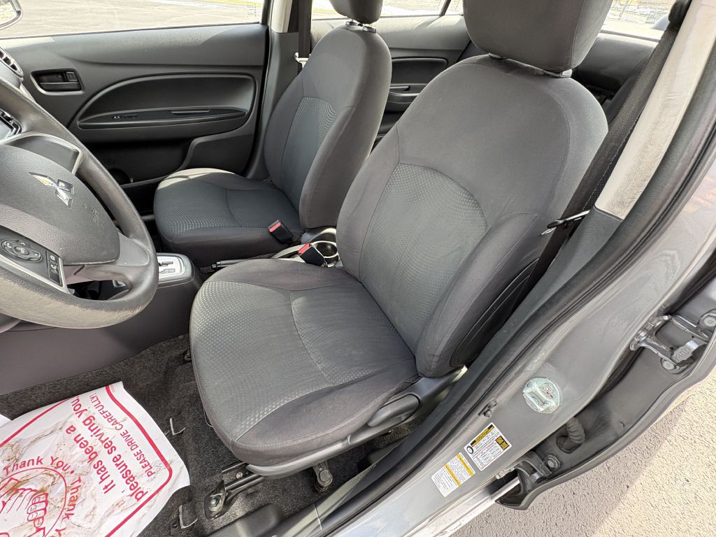 2018 Mitsubishi Mirage Image 11