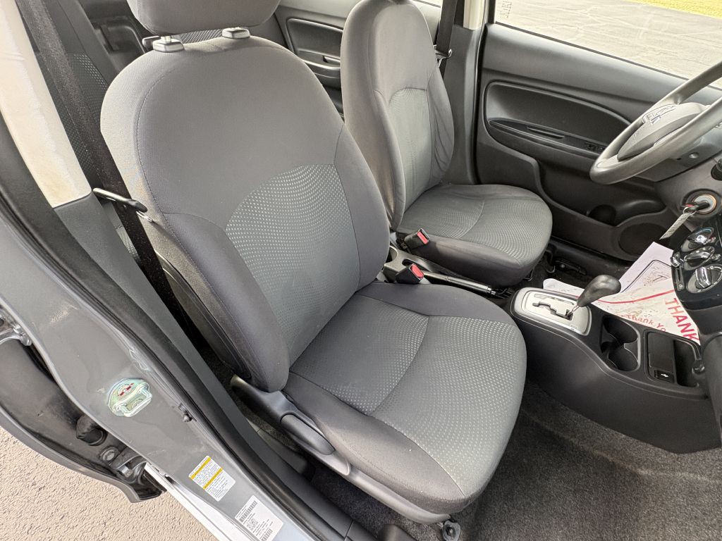 2018 Mitsubishi Mirage Image 12