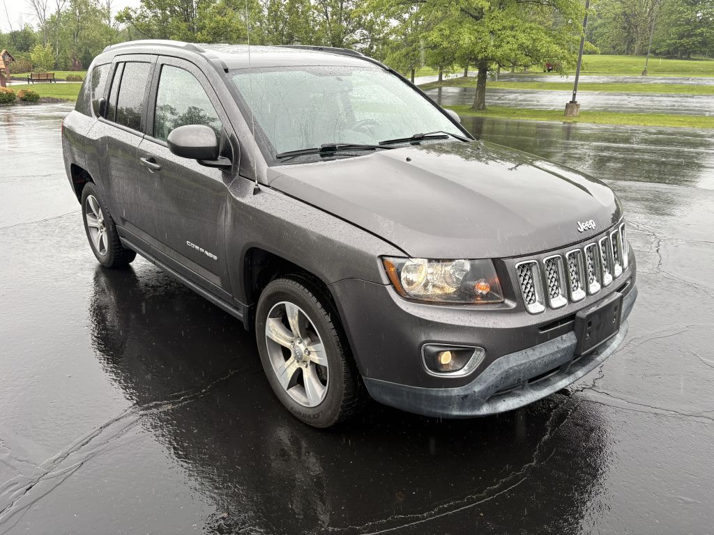 2017 Jeep Compass Image 3